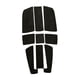 thumbnail image 1 of 9 Uds. Almohadilla De Tracción Para Tabla De Surf, Almohadilla Para Tabla De Surf Para Longboard, Tabla Corta, Funboard Negro, 1 of 5