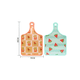 thumbnail image 2 of Tabla de Picar Cocina Diseño Zanahorias 30X19CM, 2 of 6