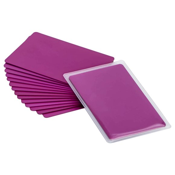 Tarjetas de presentación OESDLTD 86x54 mm 0,8 mm Morado 15 unidades