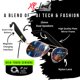 thumbnail image 5 of Gafas inteligentes Bluetooth XR Loud ChatGPT-Claude-Gem UVA UV400, 5 of 9