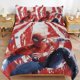 thumbnail image 2 of Graffiti Spider-Man 3 Piece Sets Full/Queen Size - Reversible Microfiber Quilts with 2 Shams Soft Lightweight Bedspread Coverlet Comforter for All Season Bed Sheets, 2 of 5