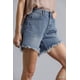 thumbnail image 5 of Shorts CC Wholesale Clothing Denim Cintura Alta Borde Deshilachado, 5 of 9