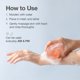 thumbnail image 4 of Limpiador Facial Naisture Bola de Gel 40 ml AHA y BHA, 4 of 8