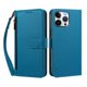 thumbnail image 3 of Funda con Billetera para [iPhone 15 Pro Max] con Bolsillo Zipper y Tarjetero Azul lago, 3 of 6