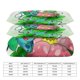 thumbnail image 2 of Bulb_asaur Print Bedding Set Pattern Duvet Cove Set 3 Pieces 1 Quilt Cover And 2 Pillowcases for Women Men Teens, 2 of 5