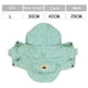 thumbnail image 2 of Suéteres para perros pequeños, sudaderas de forro polar para gatos, suéteres cálidos para cachorros de primavera e invierno, suéteres para mascotas (verde), 2 of 7
