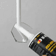thumbnail image 3 of Silicona Para Pegar Espejos 212 Ml. Blanco W-max By Wurth, 3 of 3
