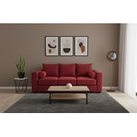 Fancy Hogar - Sofa Princess 3 Cuerpos Felpa