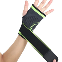 Genérico - Muñequera Antebrazo Deportiva Ajustable Con Compresión