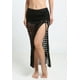 thumbnail image 1 of Pareo Falda Larga Negra L, 1 of 3
