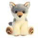 thumbnail image 3 of Peluche Aurora Snuggly Lil Wiley Wolf, 13 cm, gris, 3 of 6