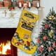 thumbnail image 1 of Código KND Tema: Calcetines de Navidad, fino lino blanco para colgar en escaleras y chimenea, decoración navideña para el hogar, regalo de Navidad.54cm×38cm, 1 of 5
