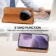 thumbnail image 5 of Funda Flip FOXDOCK para Xiaomi 15 Ultra , Estilo Billetera con Diseño Rombo, Correa de Mano y Soporte, Uso Diario, 5 of 6