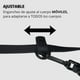 thumbnail image 5 of Petlounge Correa De Paseo Manos Libres Para Mascotas Perros negro, 5 of 9