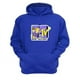 thumbnail image 1 of Polerón Canguro Mtv´S Azul Talla Xs Unisex, 1 of 3
