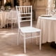 thumbnail image 1 of Silla Plástica Chiavari Blanca Terraza, 1 of 8