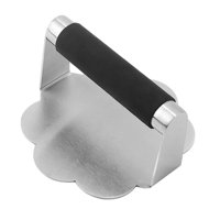 Magideal - Prensa Para Hamburguesas, Prensa Plana Para Hacer Hamburguesas, Accesorios Para Plancha, Prensa Para Carne Y Carne, Prensa Para Parrilla Para Sándwich