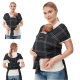 thumbnail image 1 of Portabebé Fular Momcozy Ajustable 8-35 lbs, 1 of 3