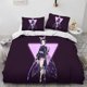 thumbnail image 1 of Butterfly-Shinobu -Poster- Duvet Cover 3 Piece Bed SetRoom- Atmosphere Decoration -Anime -peripherals, 1 of 4