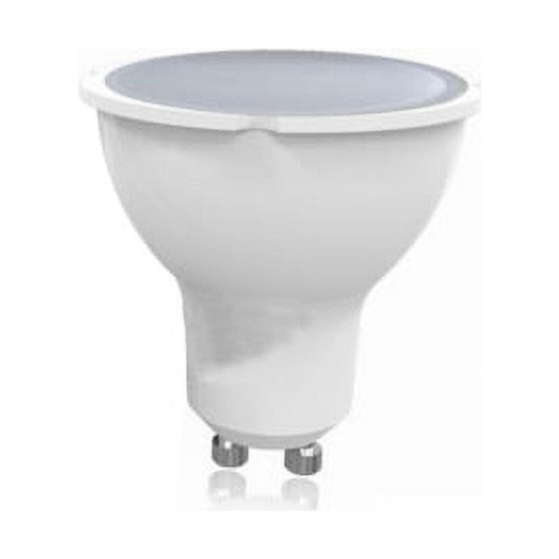 Want - Ampolleta Led Gu-10 7w Ángulo 100° Luz Cálida