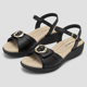 thumbnail image 3 of Sandalia Mujer Negro Fascitis 66 Piccadilly, 3 of 5