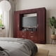 thumbnail image 2 of Clóset Baker TV 43 Pulgadas 2 Puertas 4 Cajones Chocolate, 2 of 8