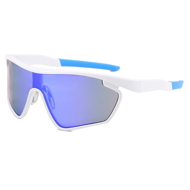 POLASUP GAFAS LENTES DE SOL Las gafas de sol de montura grande muestran una cara pequeña, adecuadas para caras redondas y caras cuadradas.