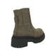 thumbnail image 2 of Botin Mujer Oliva Plataforma Celia Detogni, 2 of 4
