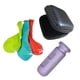 thumbnail image 4 of Herramienta de práctica auxiliar de buceo profesional, suministros de práctica de equilibrio de presión de oído subacuático, ecualización de oído de Púrpura, 4 of 5