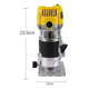 thumbnail image 4 of Fresadora Router Tupi 33000rpm Toma De 1/4 Electrica 500w, 4 of 6