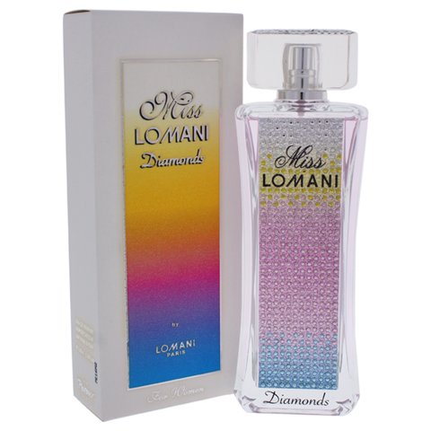 Perfume Lomani Miss Diamantes Edp
