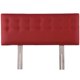 thumbnail image 1 of Respaldo Cama Botone 1.5 Plaza Pu Rojo, 1 of 4