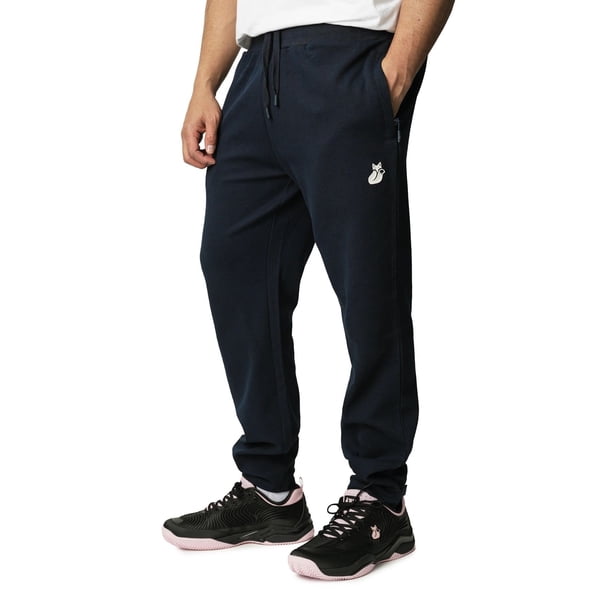 Pantalon Tilki Algodon Straight Lehinde Azul Tenis Padel