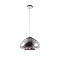 Lámpara Colgante Elegant Lighting 28 Cm Cromo 110V
