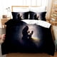 thumbnail image 1 of The Beauty And Beast Duvet Cover Comforter Cover With Pillowcases Bedding Set3-Piece Bedding Set, 1 of 5