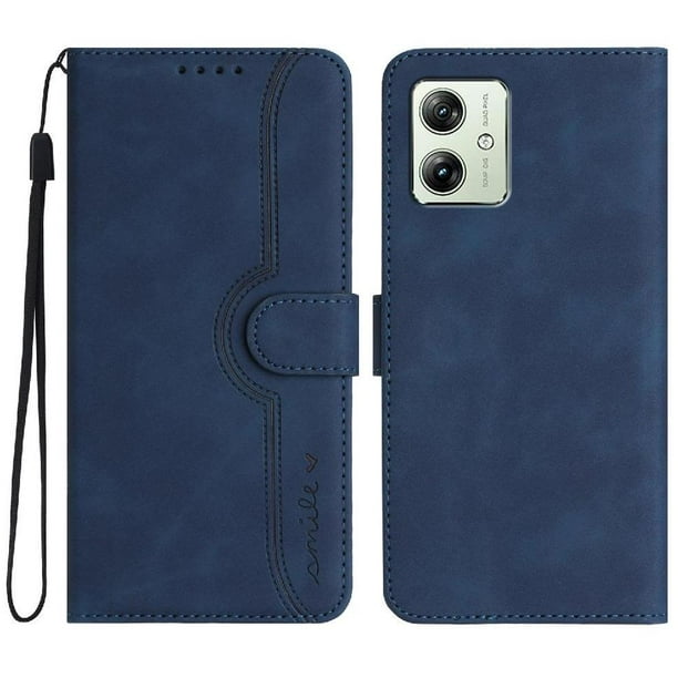 Funda FOXDOCK para Motorola MOTO G54 5G -Diseño elegante,Ideal para hombres y mujeres