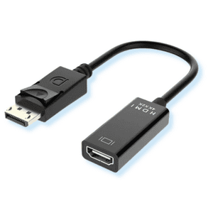 Genérico - Adaptador Tipo Conversor Puerto Displayport A Hdmi