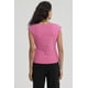 thumbnail image 3 of Polera Mujer Con Bote Escote Cruz Fucsia, 3 of 8