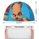 thumbnail image 2 of Zoo Battle Arena Gorro de Natación de Licra, Gorro de Baño de Tela Cómoda, Gorro Elástico Antideslizante para Hombres, Mujeres y Niños, 2 of 6