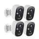 thumbnail image 1 of Cámaras de seguridad MaxiViz Wireless Outdoor 2K Color Night Vision, 1 of 3