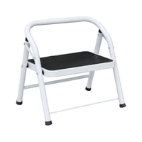 Escalera Plegable De 1 Peldaño Qrubber