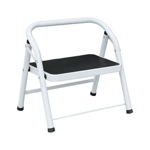 Escalera Piso Plegable Qrubber De 1 Peldaño
