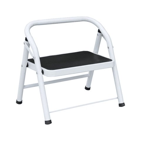 Escalera Plegable De 1 Peldaño Qrubber