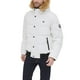 thumbnail image 1 of Chaqueta Tommy Hilfiger para hombre, tela ártica, acolchada, esnórquel, color blanco, 1 of 3