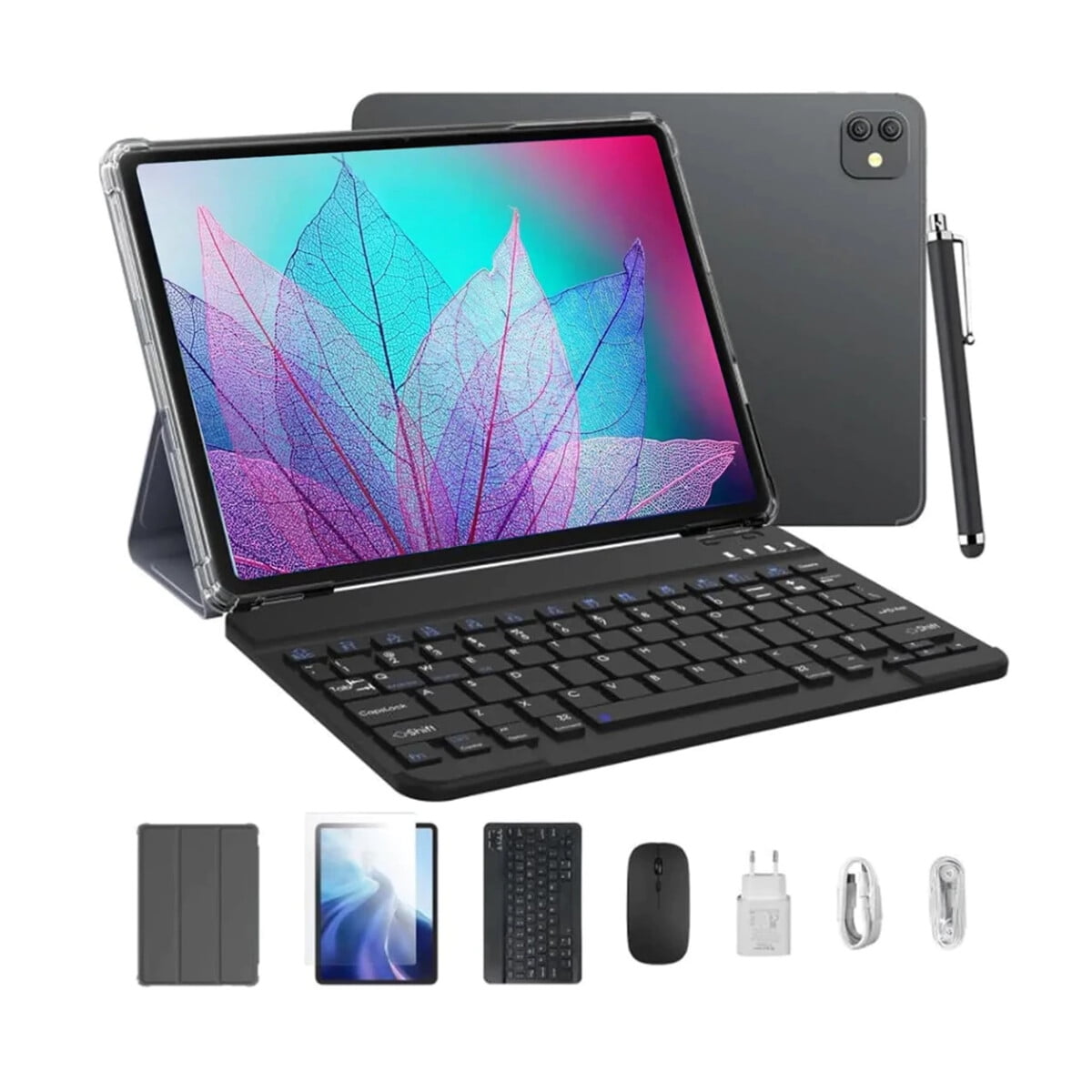 Tablet Blackview Tab Link 8 12.7 6gb 256gb Wifi Gris Teclado