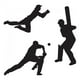 thumbnail image 1 of Decomural Cricket Players Sports Set WS-33156, 1 of 2