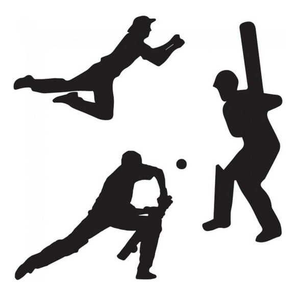 Decomural Cricket Players Sports Set WS-33156