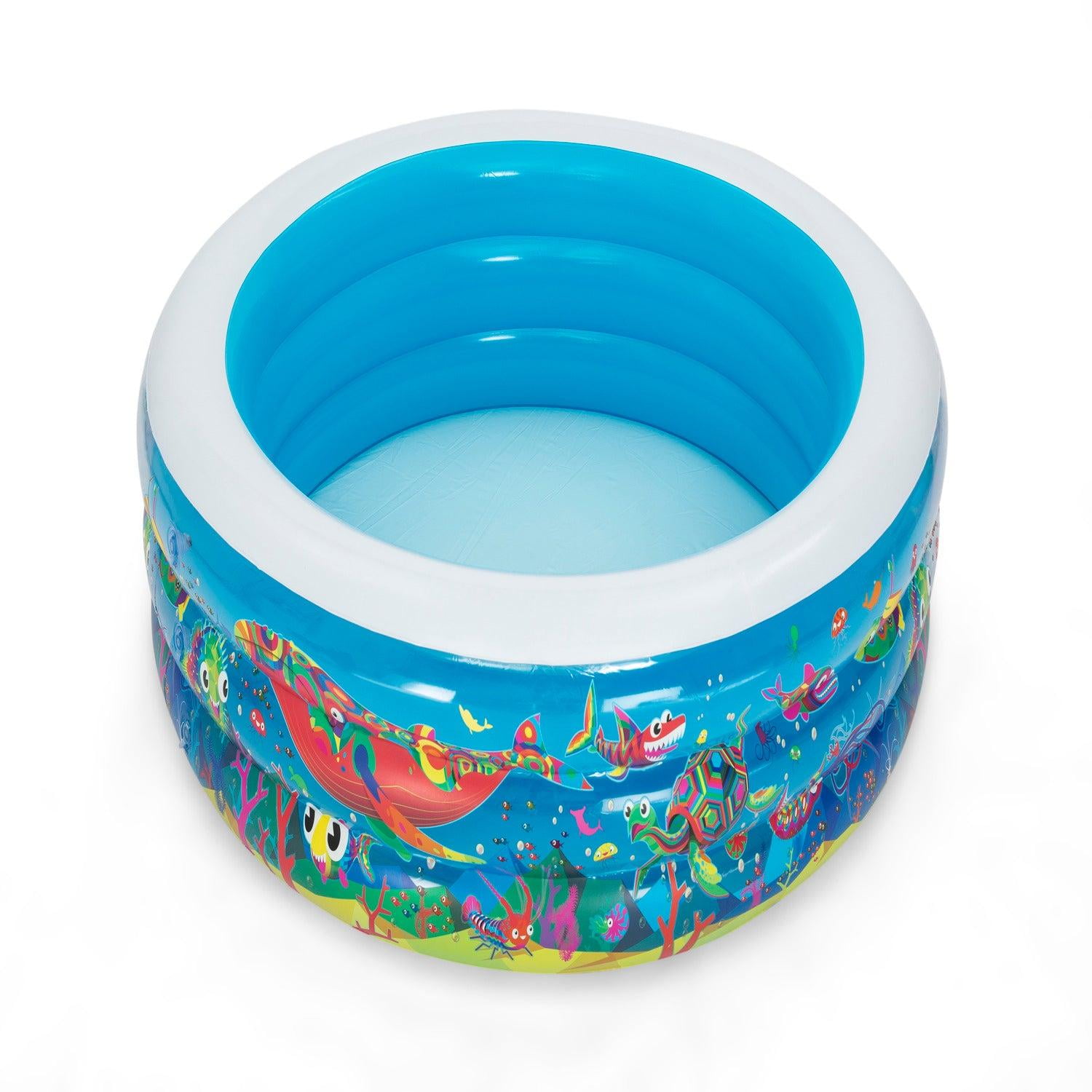 Piscinas Inflable Bestway Redonda Para Niños 152x51cms Azul Tamaño Único