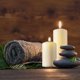 thumbnail image 3 of Pillar Candles Tribello SPAAS, color marfil, 15 cm, 9 unidades, sin perfume, 3 of 6
