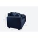 thumbnail image 3 of Sofa Anastasia 3 Cuerpos Tela Azul, 3 of 3